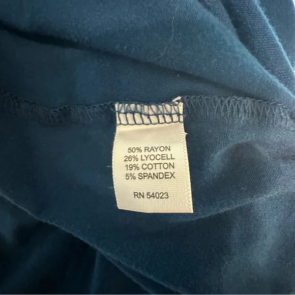 Banana Republic x Issa London Blue Wrap Dress Size L - Picture 6 of 11